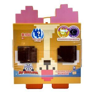 Pet Simulator 99 X Pixel Corgi Bundle Playset 8 Items Exclusive DLC Code Roblox